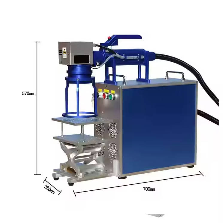 Máquina de Marcação a Laser de - Industrial Laser Marking Machine avaliação e preço