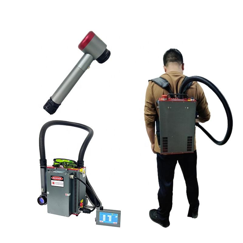 Mochila portátil tipo portátil - Industrial Laser Rust Removal Machine Price avaliação e preço