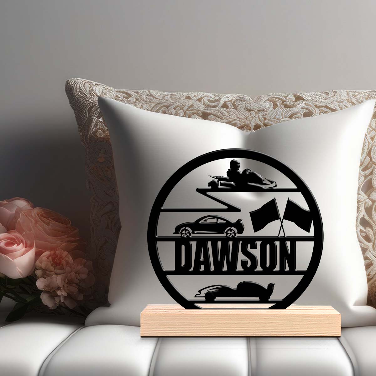 1 peça Ornamento de Mesa Perso - Desktop Laser Engraver avaliação e preço