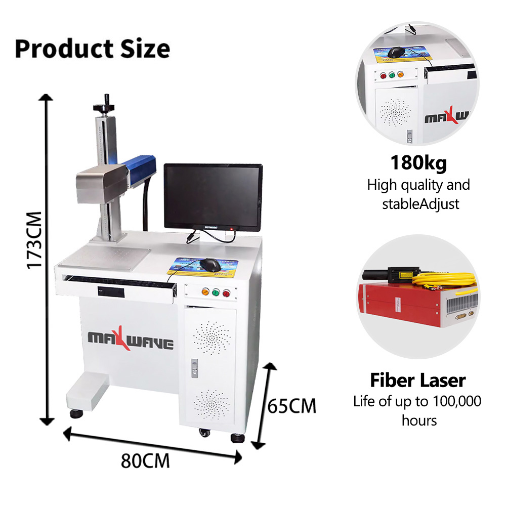 Máquina de marcação a laser 3D - Industrial Laser Marking Machine avaliação e preço