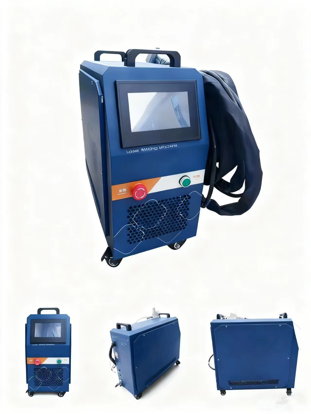 Soldador a laser portátil, 120 - Industrial Laser Welding Machine Hand Held avaliação e preço
