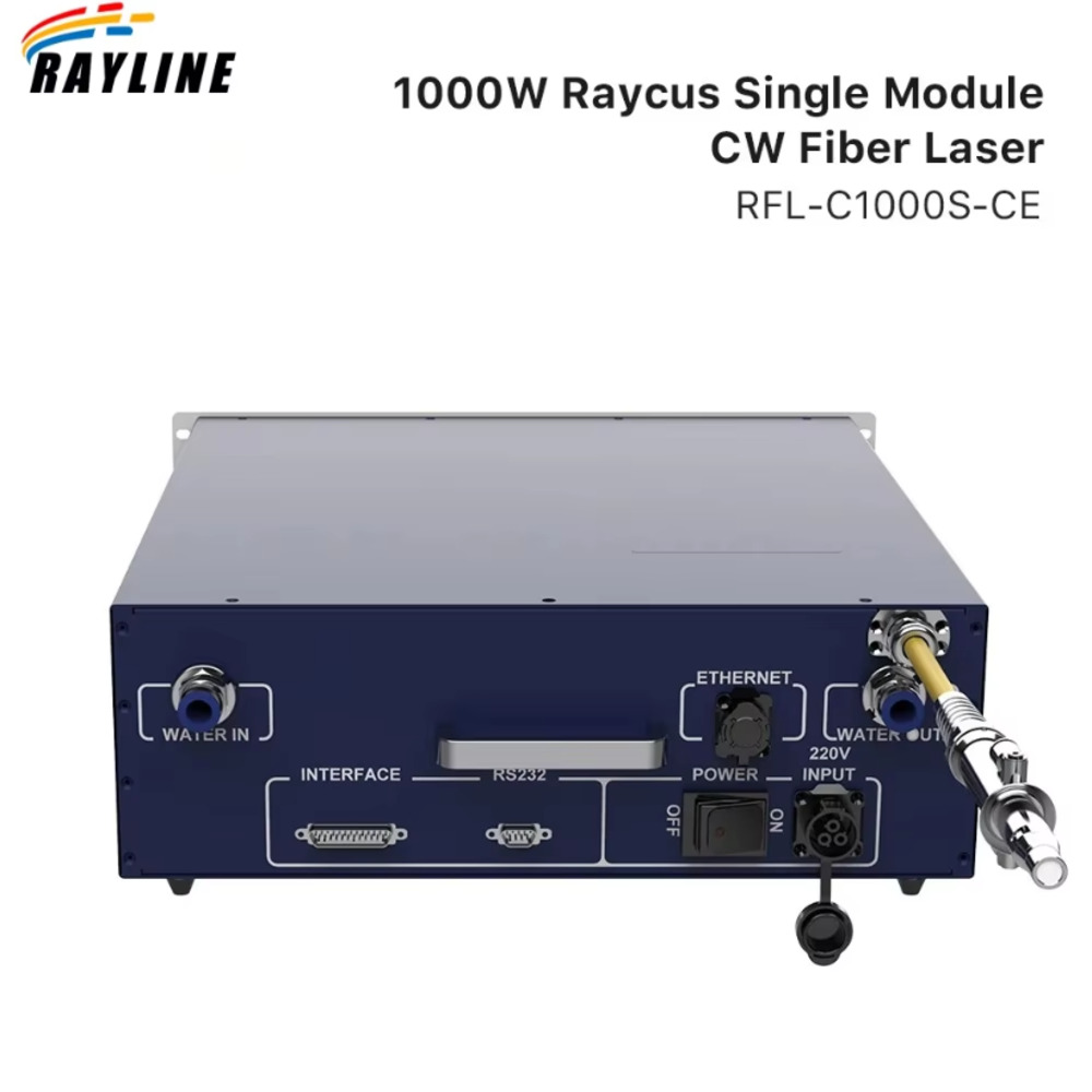 Fonte de Laser de Fibra Raycus - Handheld Laser Welding Machine avaliação e preço