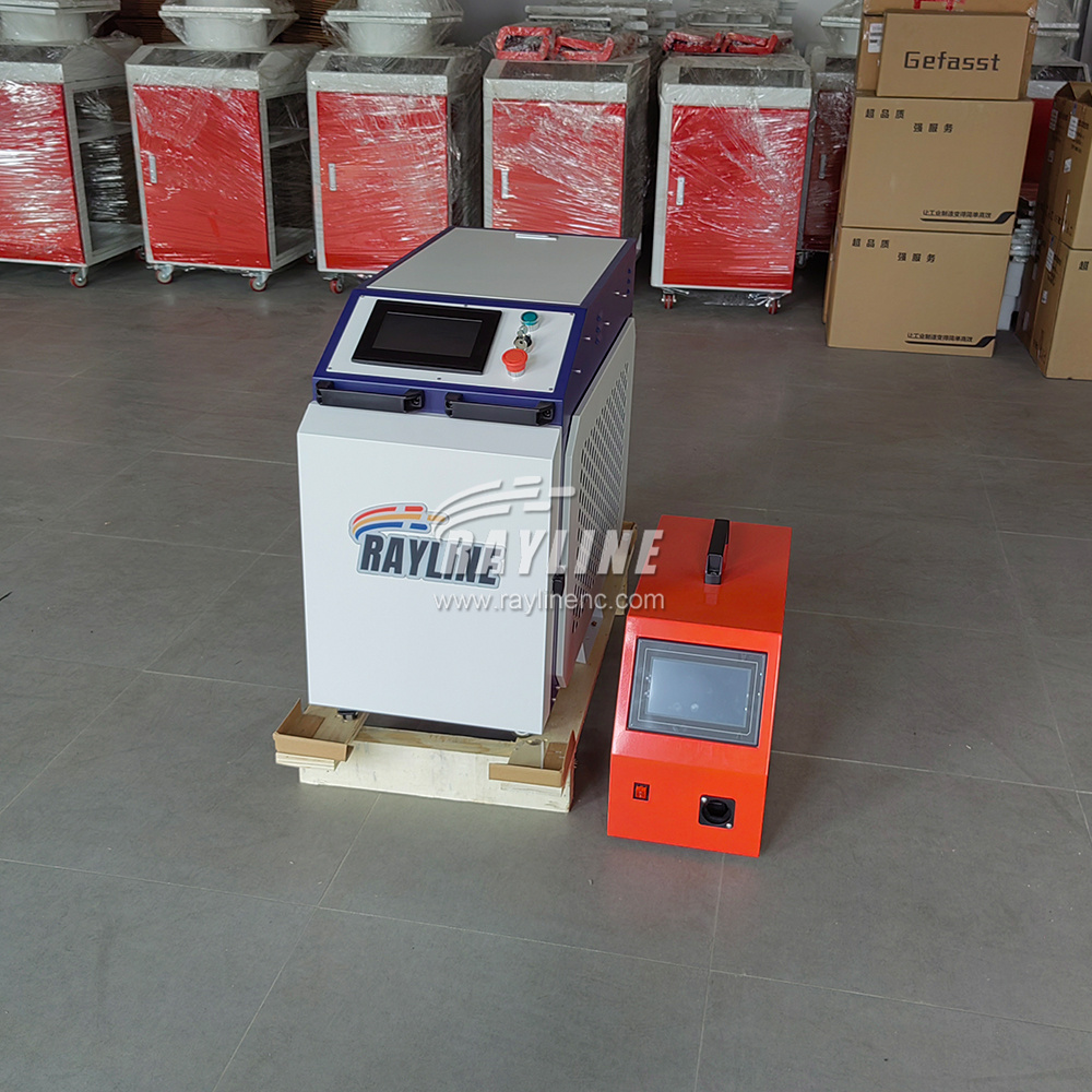 Máquina de Soldagem a Laser 4  - Handheld Laser Welding Machine avaliação e preço