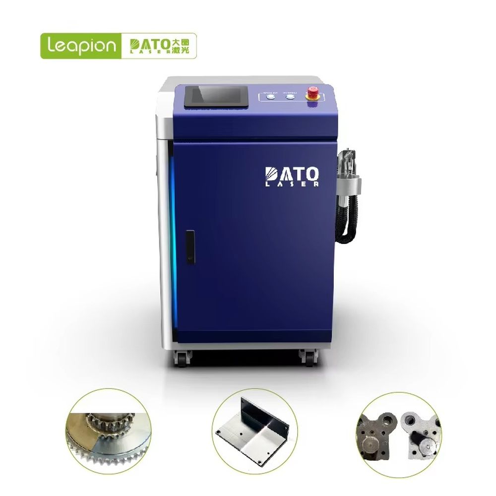 Máquina de Limpeza a Laser Ind - Industrial Laser Rust Removal Machine avaliação e preço