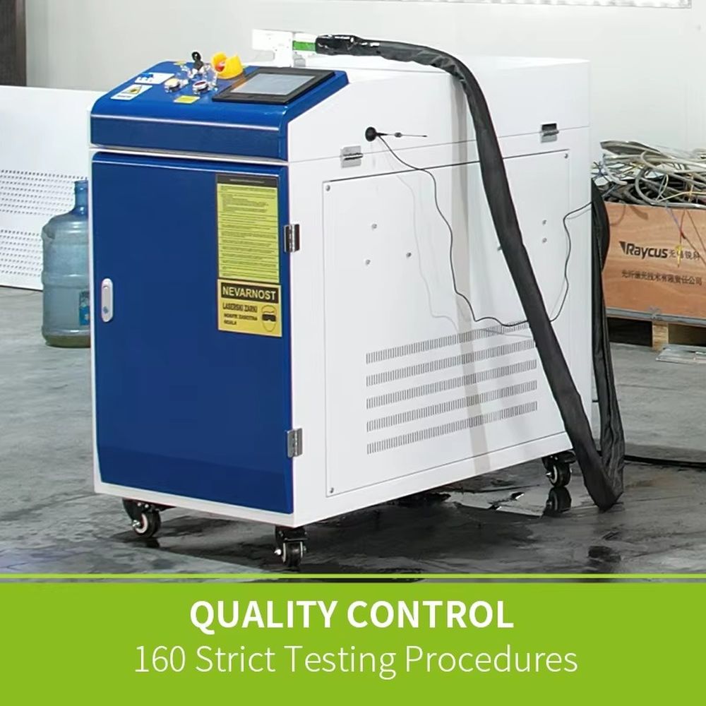Máquina de Limpeza a Laser Ind - Industrial Laser Rust Removal Machine avaliação e preço