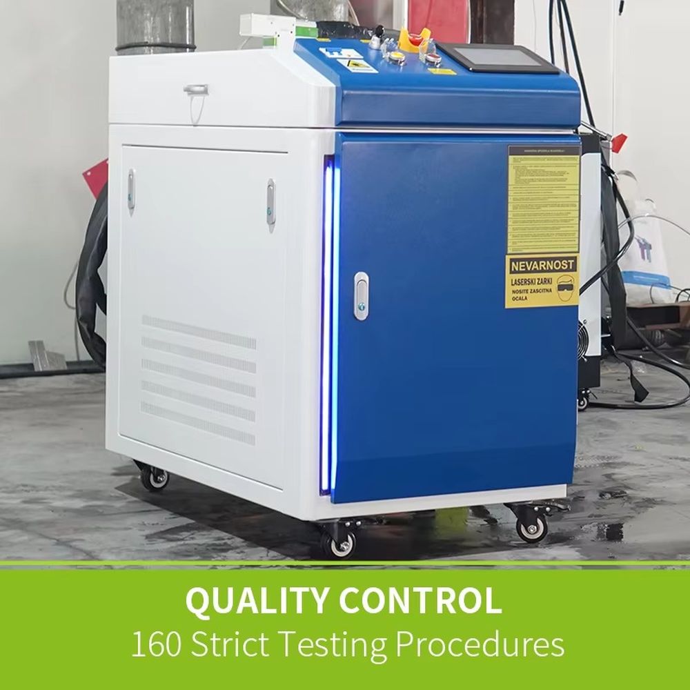 Máquina de Limpeza a Laser Ind - Industrial Laser Rust Removal Machine avaliação e preço