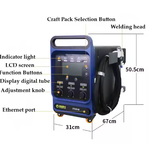 Soldador a laser portátil indu - Industrial Laser Welding Machine Hand Held avaliação e preço