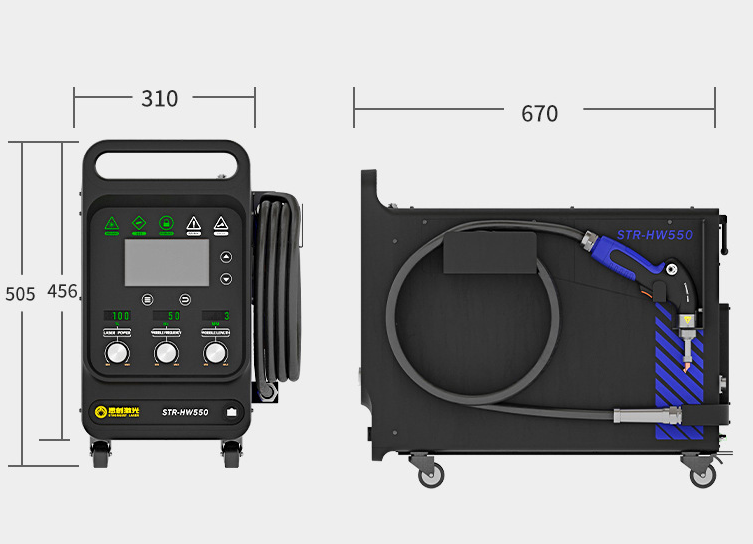 Soldador a laser portátil indu - Industrial Laser Welding Machine Hand Held avaliação e preço