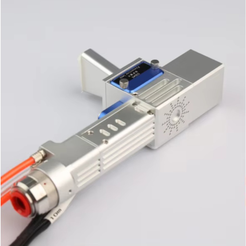 Pistola de limpeza a laser de  - Industrial Applications Of Laser avaliação e preço