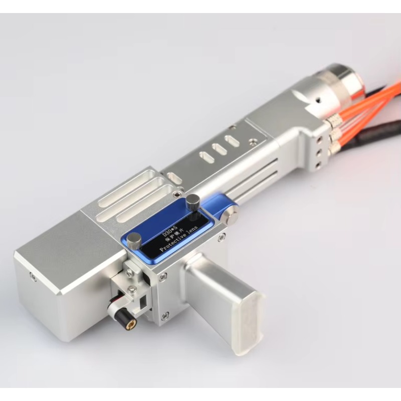 Pistola de limpeza a laser de  - Industrial Applications Of Laser avaliação e preço
