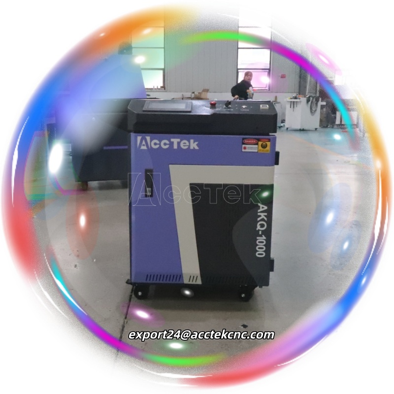 Poderosa máquina de limpeza a  - Industrial Laser Paint Removal avaliação e preço