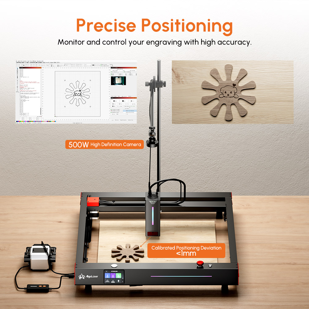 Kit de Câmera AlgoLaser Lightb - Industrial Laser Sensor avaliação e preço