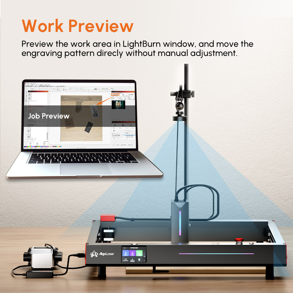 Kit de Câmera AlgoLaser Lightb - Industrial Laser Sensor avaliação e preço