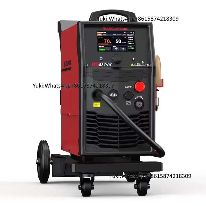 Máquina de Limpeza e Soldagem  - Industrial Laser Welding Machine Hand Held avaliação e preço