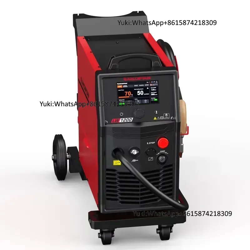 Máquina de Limpeza e Soldagem  - Industrial Laser Welding Machine Hand Held avaliação e preço