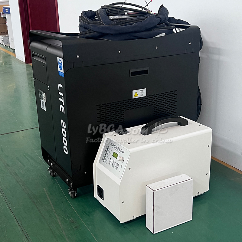 Soldagem a laser de fibra port - Handheld Laser Welding Machine avaliação e preço