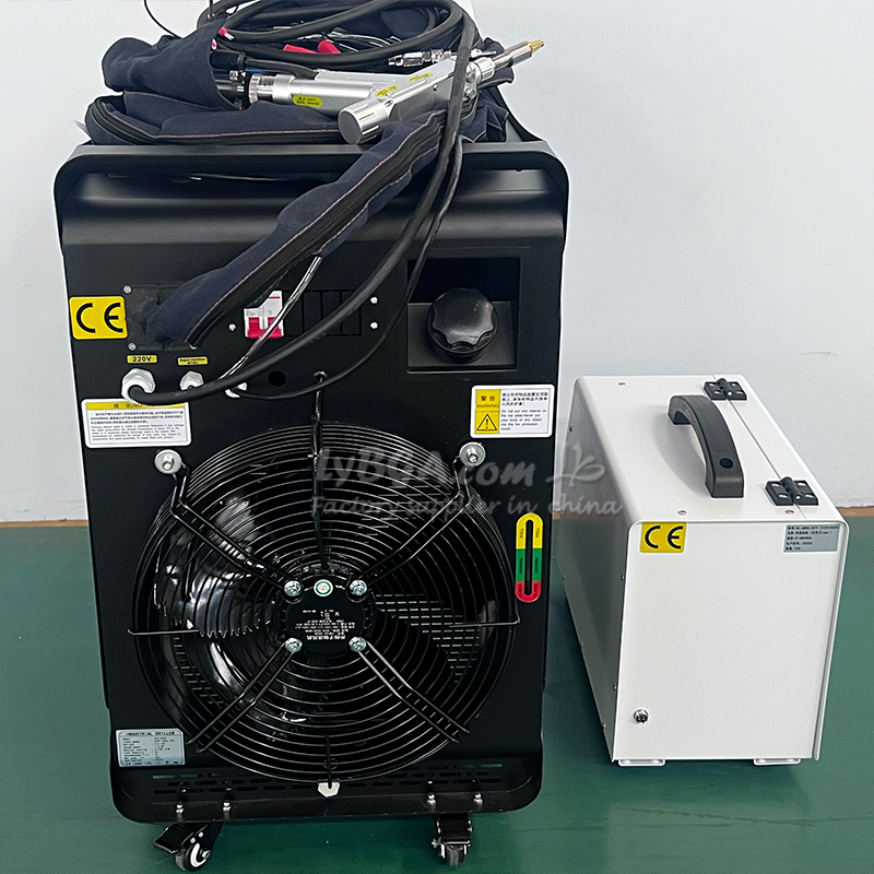 Soldagem a laser de fibra port - Handheld Laser Welding Machine avaliação e preço