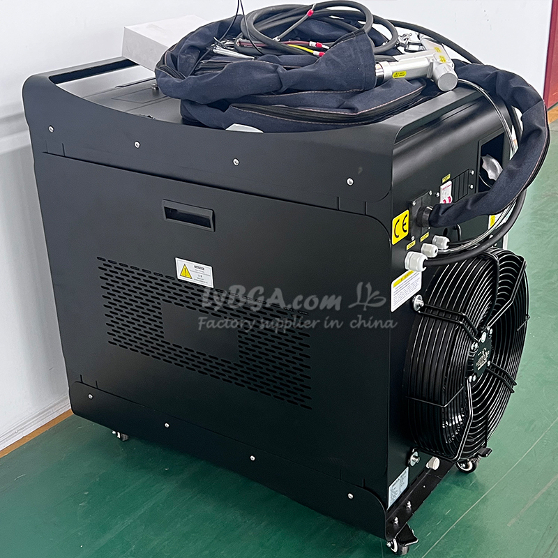 Soldagem a laser de fibra port - Handheld Laser Welding Machine avaliação e preço