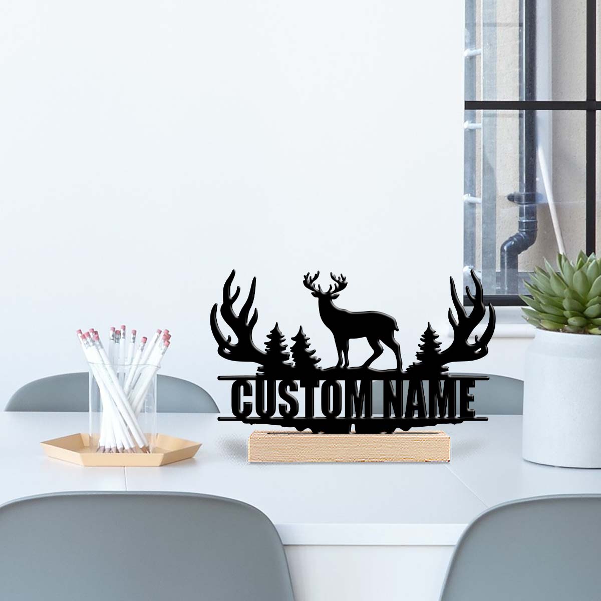 1 Peça de Arte em Metal com Ba - Desktop Laser Engraver avaliação e preço