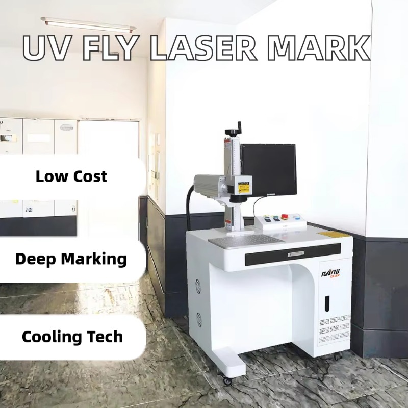 Nova Chegada: Máquina de Marca - Industrial Laser Marking Machine avaliação e preço