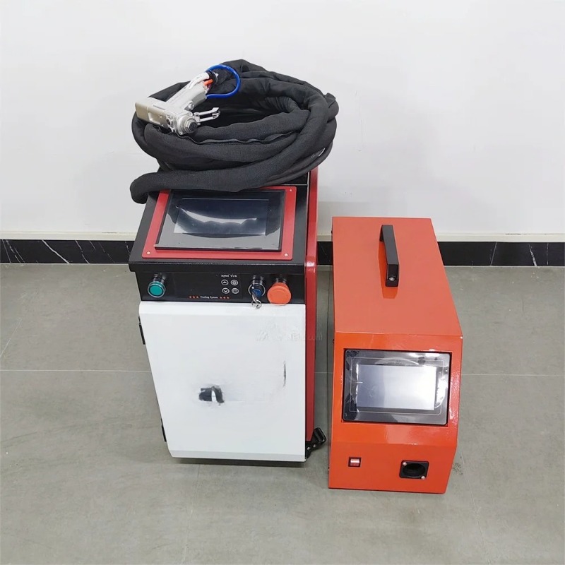 Máquina de solda a laser portá - Handheld Laser Welding Machine avaliação e preço