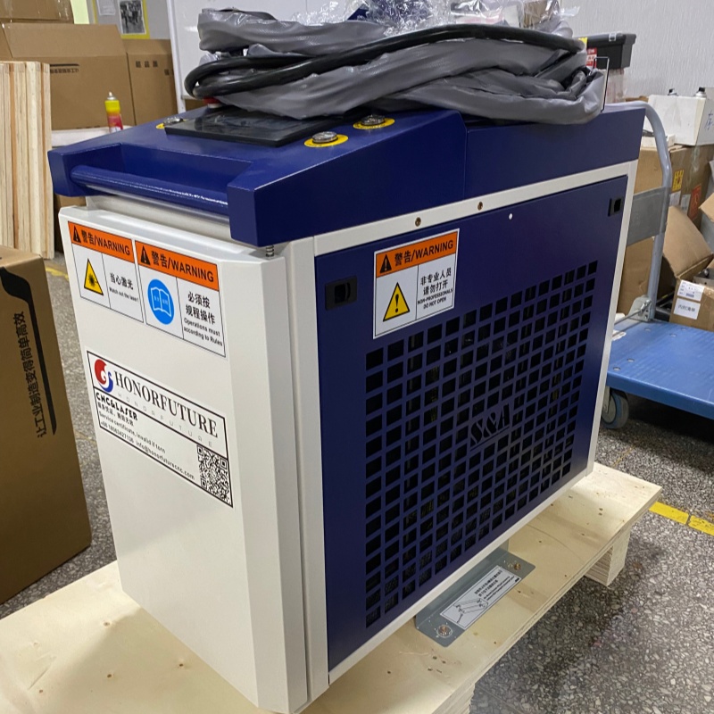 Máquina de Limpeza a Laser de  - Industrial Laser Rust Removal Machine avaliação e preço