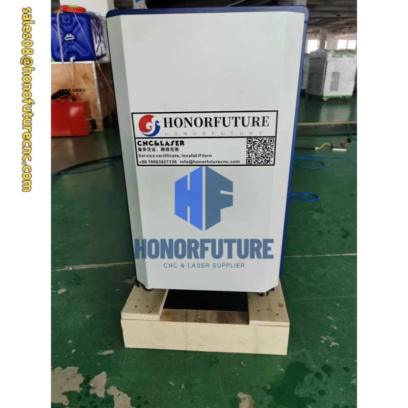 Máquina de Limpeza a Laser de  - Industrial Laser Rust Removal Machine avaliação e preço