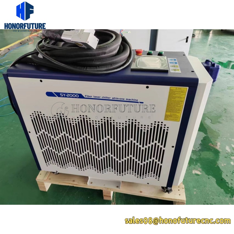Máquina de Limpeza a Laser de  - Industrial Laser Rust Removal Machine avaliação e preço
