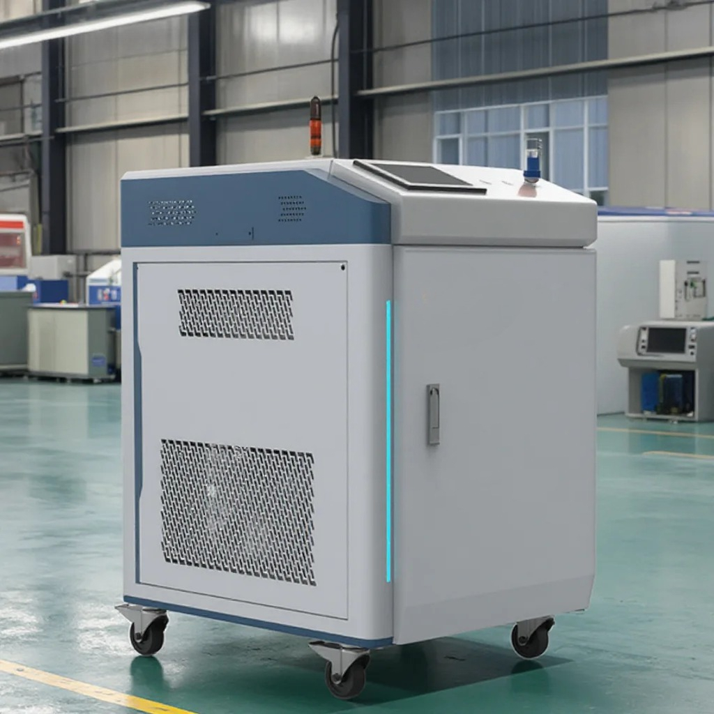 Nova Máquina de Limpeza a Lase - Industrial Laser Rust Removal Machine Price avaliação e preço