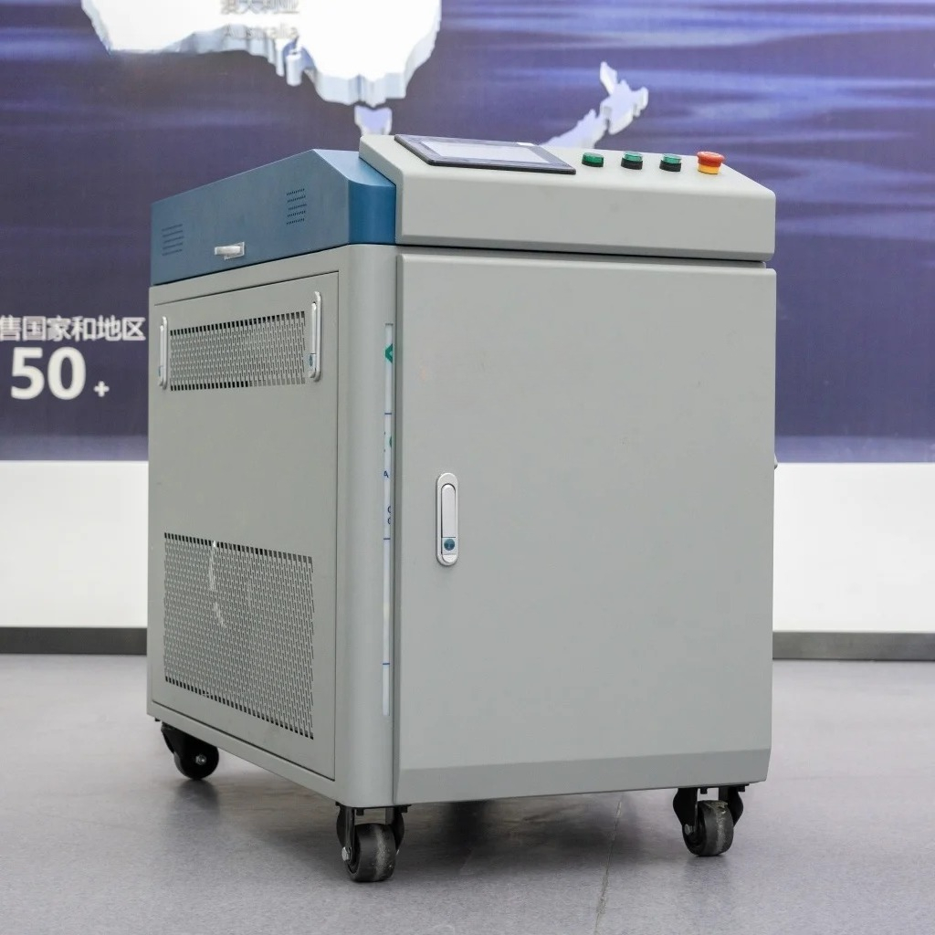 Nova Máquina de Limpeza a Lase - Industrial Laser Rust Removal Machine Price avaliação e preço