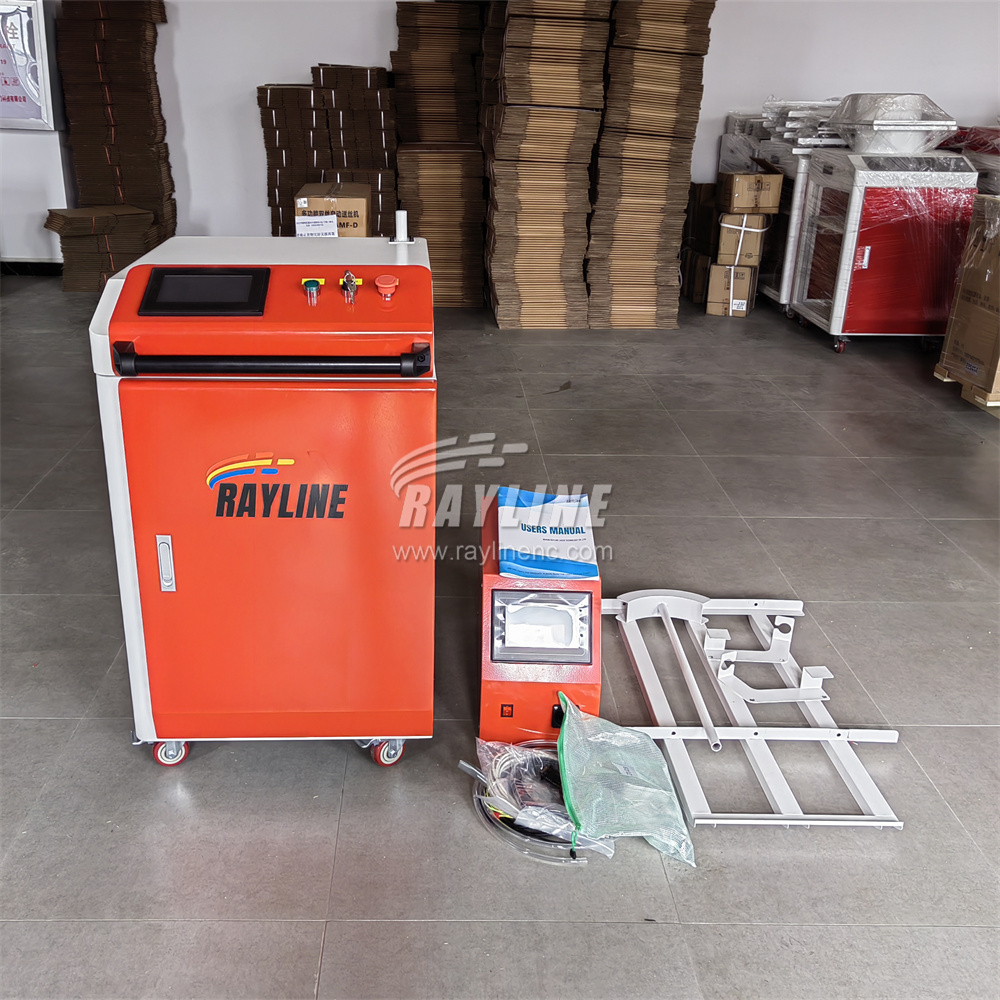 2025 MÁQUINA LASER 4 em 1 Máqu - Handheld Laser Welding Machine avaliação e preço