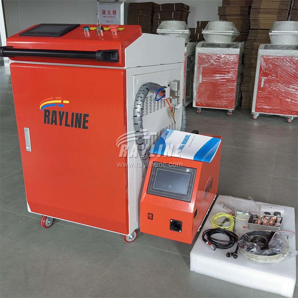 2025 MÁQUINA LASER 4 em 1 Máqu - Handheld Laser Welding Machine avaliação e preço