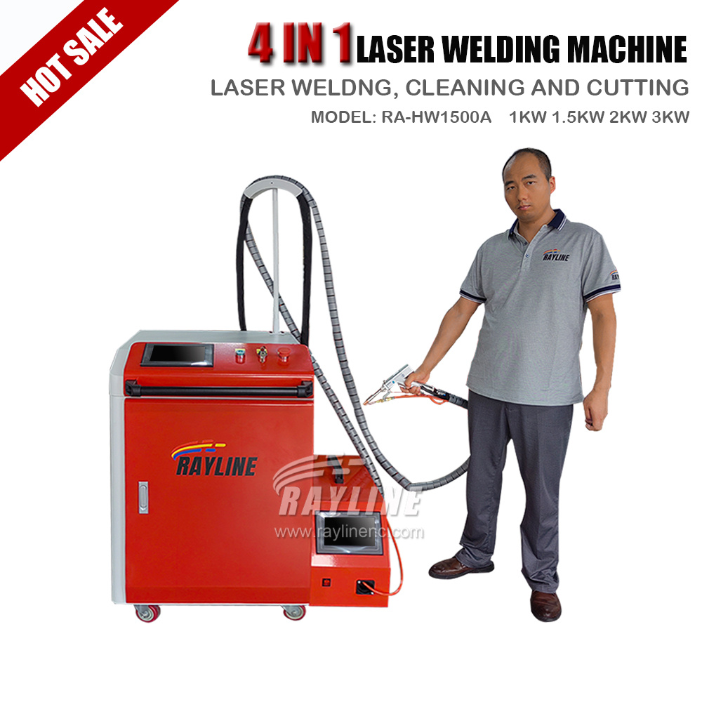 2025 MÁQUINA LASER 4 em 1 Máqu - Handheld Laser Welding Machine avaliação e preço