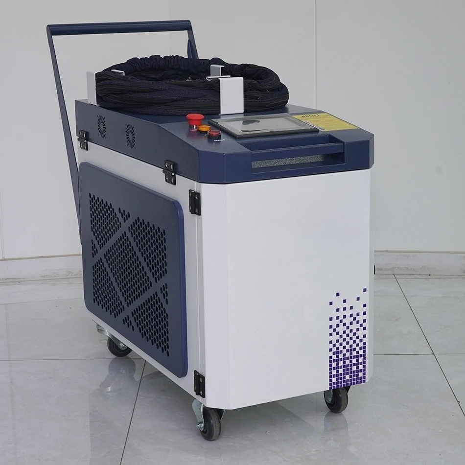 Máquina de Limpeza a Laser Ind - Industrial Laser Rust Removal Machine avaliação e preço