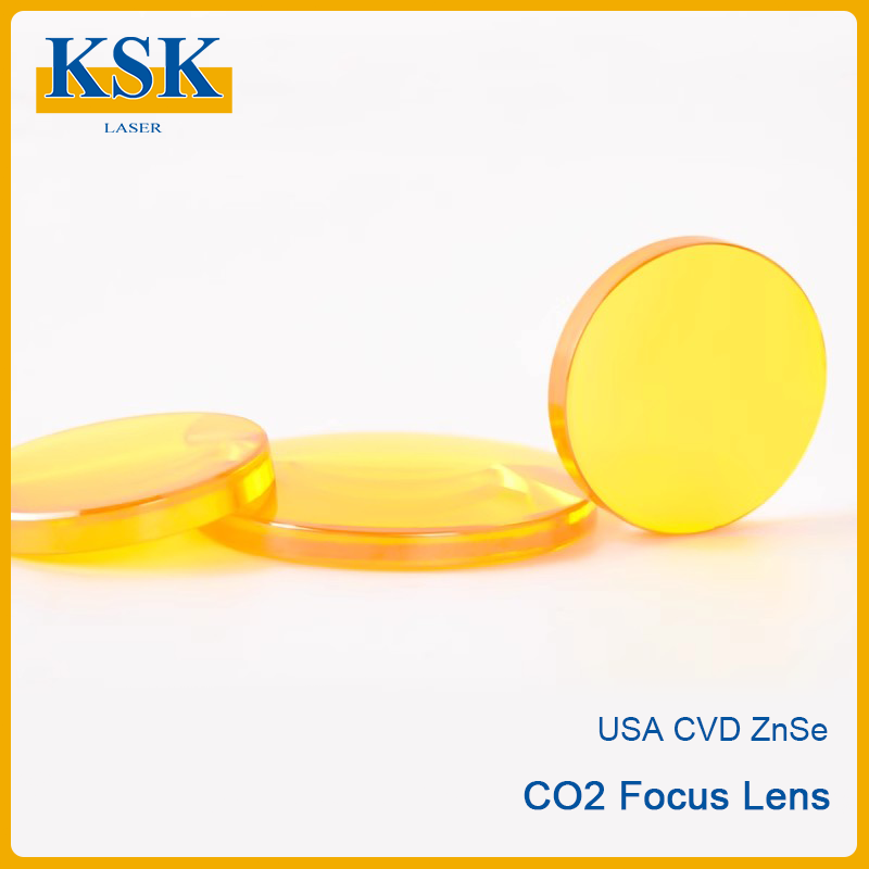 Lentes de Foco CO2 USA CVD ZnS - Industrial Laser Cutter avaliação e preço