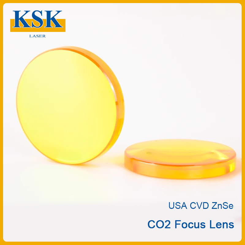 Lentes de Foco CO2 USA CVD ZnS - Industrial Laser Cutter avaliação e preço