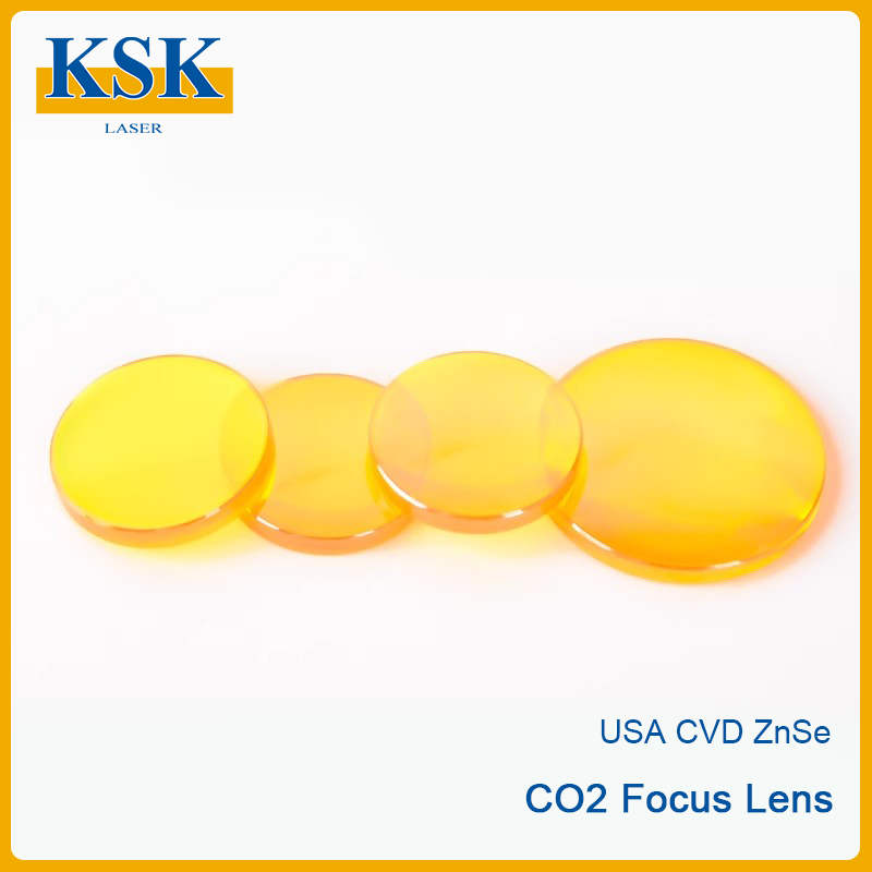 Lentes de Foco CO2 USA CVD ZnS - Industrial Laser Cutter avaliação e preço