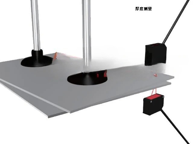 Sensor de Deslocamento a Laser - Industrial Applications Of Laser avaliação e preço