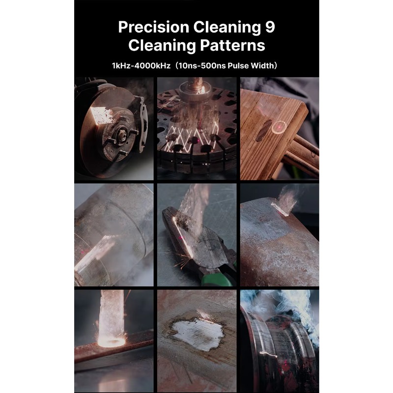 Máquina de Limpeza e Remoção d - Industrial Laser Rust Removal Machine avaliação e preço