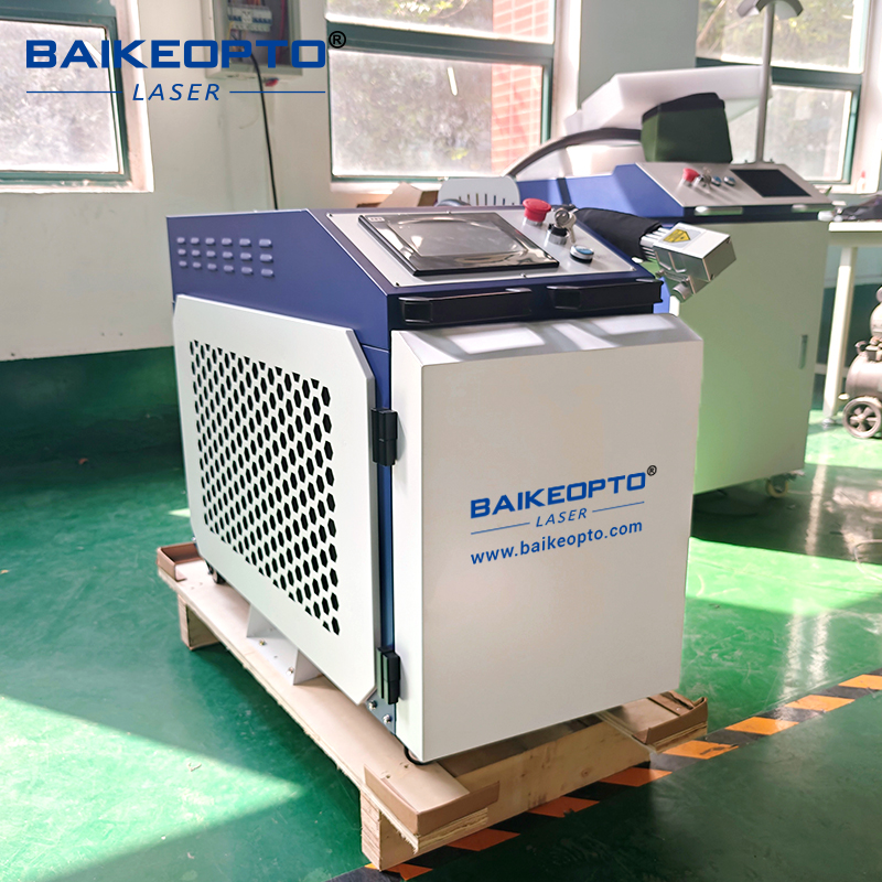 Máquina de limpeza a laser de  - Industrial Laser Paint Removal avaliação e preço