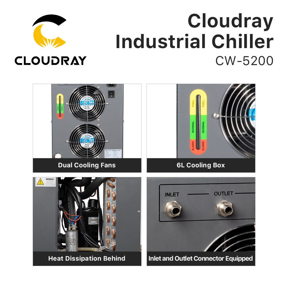 Indústria Refrigerador de Água - Industrial Laser Table avaliação e preço