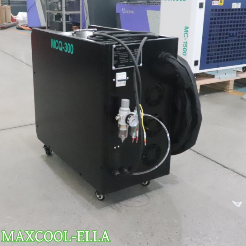 Máquina de Limpeza a Laser Por - Industrial Laser Paint Removal avaliação e preço