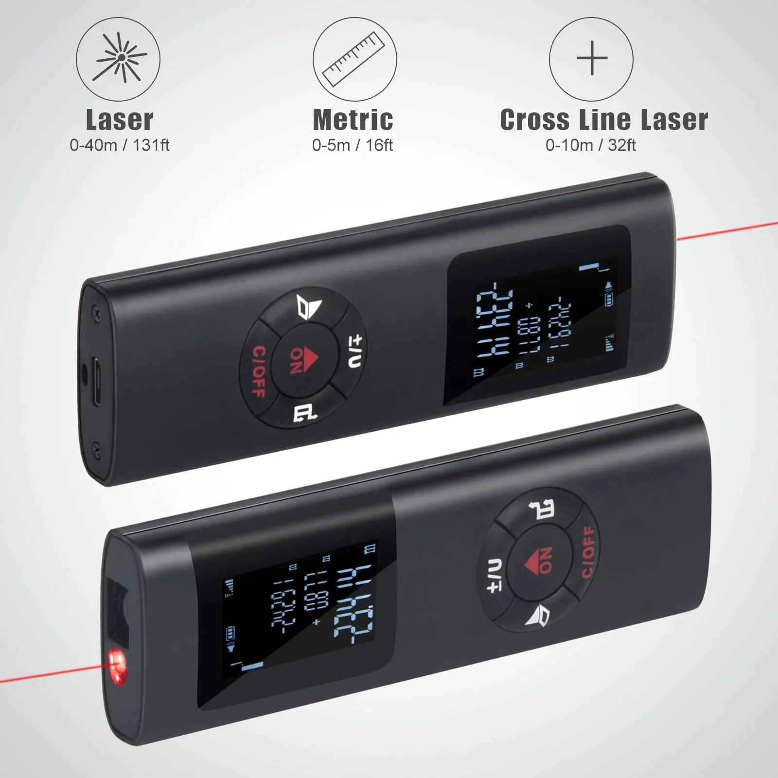 Mini medidor de distância a la - Industrial Laser Sensor avaliação e preço