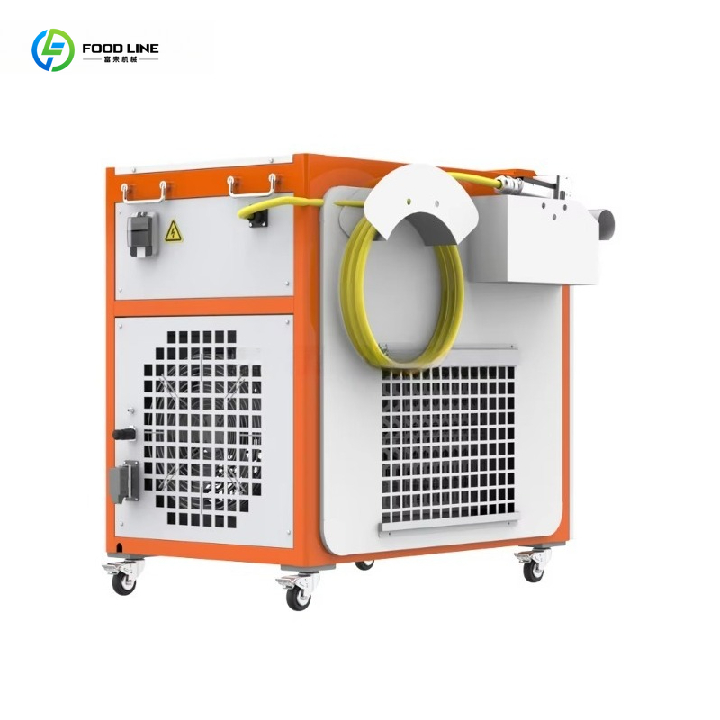 Máquina de Limpeza a Laser Ind - Industrial Laser Paint Removal avaliação e preço