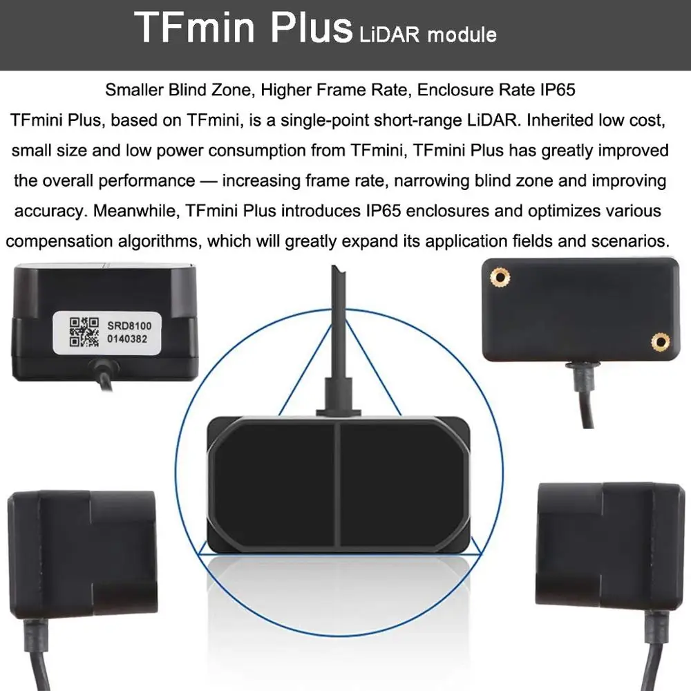10 peças tfmini plus laser lid - Industrial Laser Sensor avaliação e preço