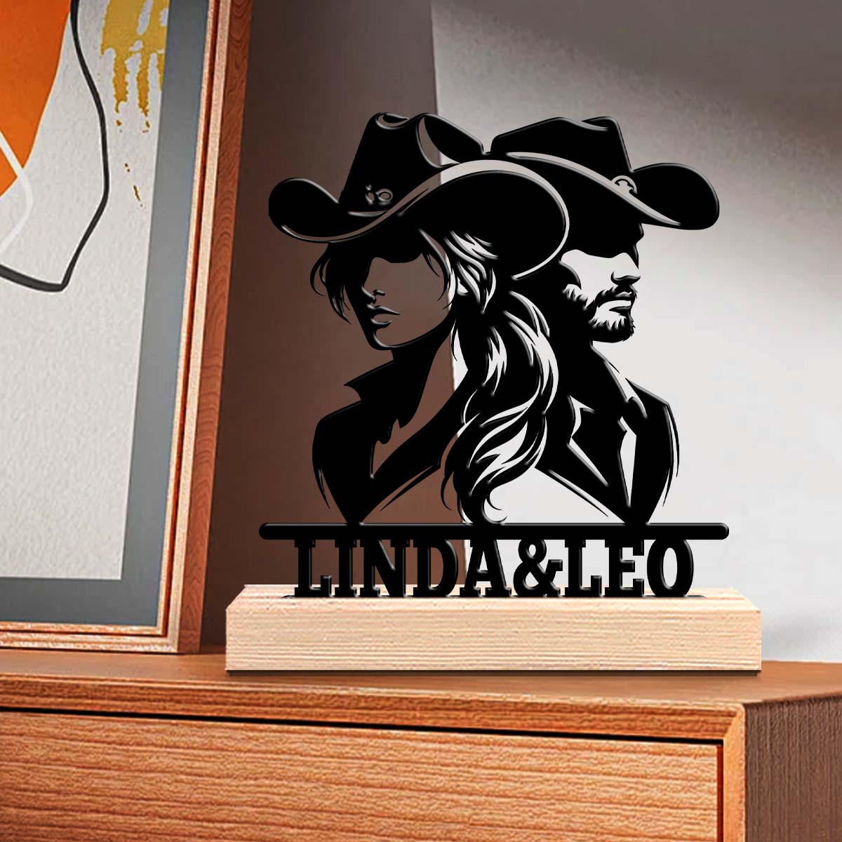 1 peça de Ornamentos Metálicos - Desktop Laser Engraver avaliação e preço