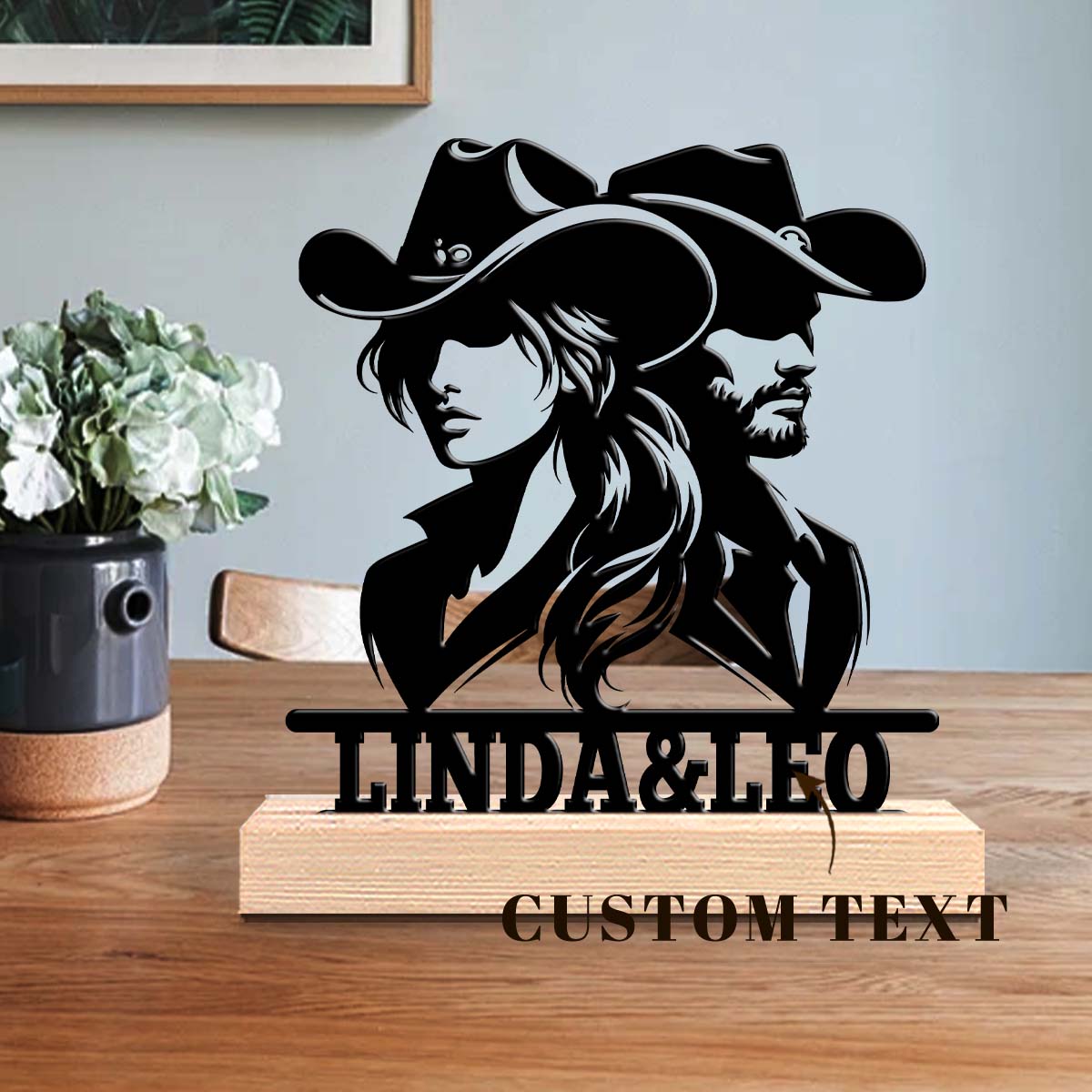 1 peça de Ornamentos Metálicos - Desktop Laser Engraver avaliação e preço