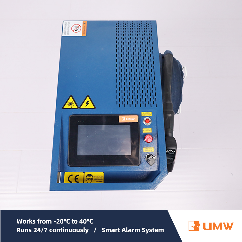 Máquina de Solda a Laser de Fi - Industrial Laser Welding Machine Hand Held avaliação e preço