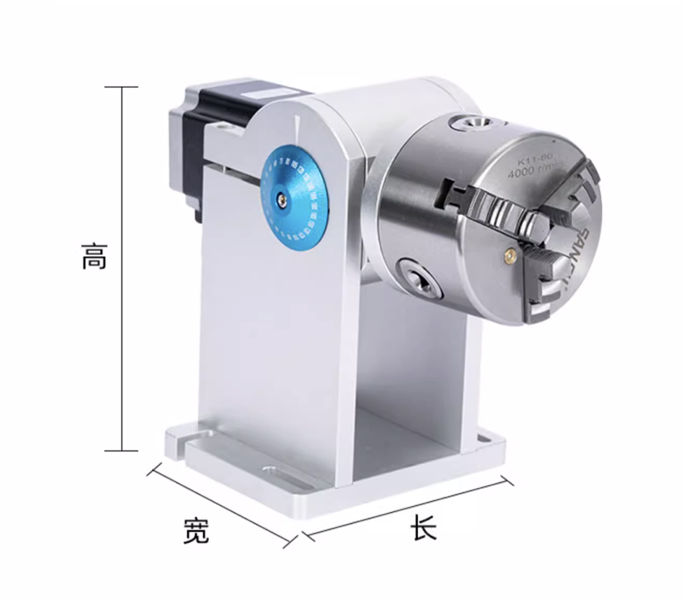 Mesa Rotativa de Precisão para - Industrial Laser Table avaliação e preço