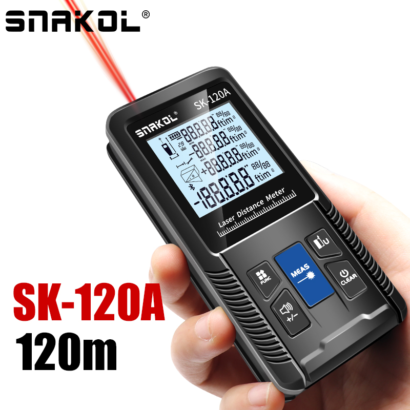 SNAKOL Medidor de Distância a  - Industrial Laser Sensor avaliação e preço